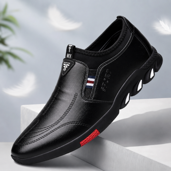 Zapatos elegantes hombre con suela antideslizante