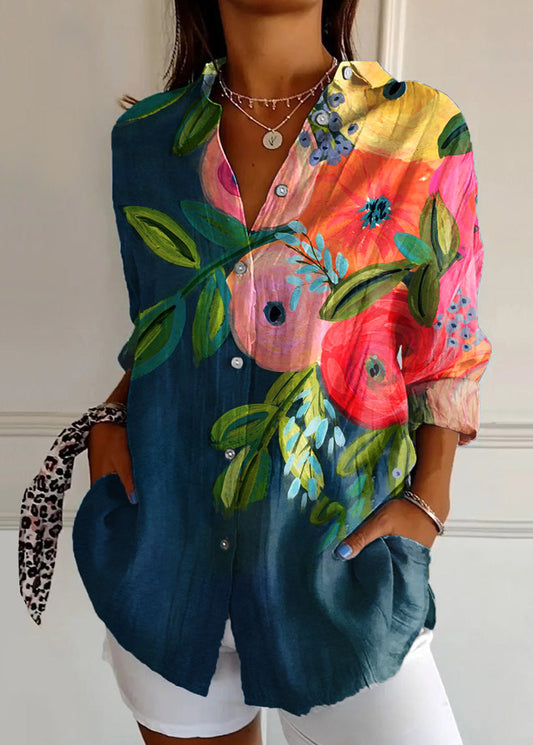 Sigrid | Camisa con Estampado
