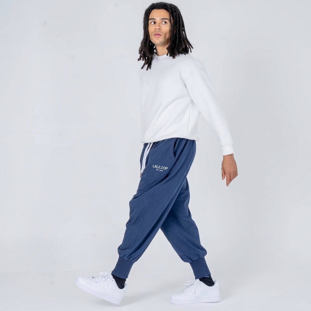 Pantalón harem hombre algodón ultra cómodo