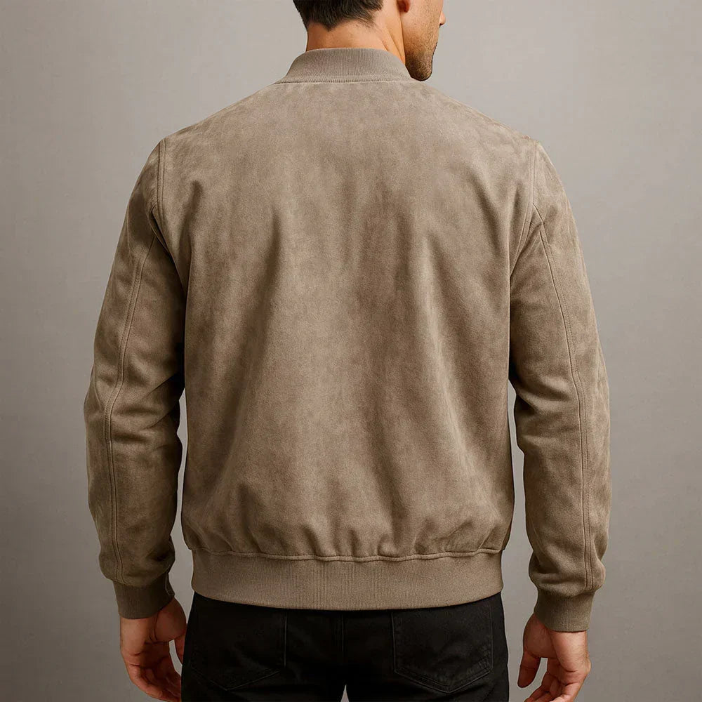 Bomber efecto ante hombre forro interior entretiempo