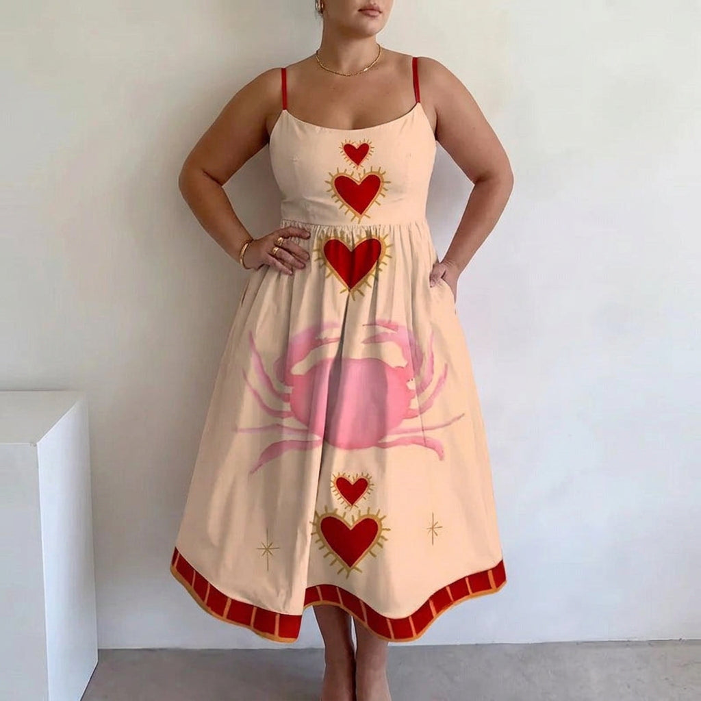 Marlowyn | Heart Tide Vestido Midi