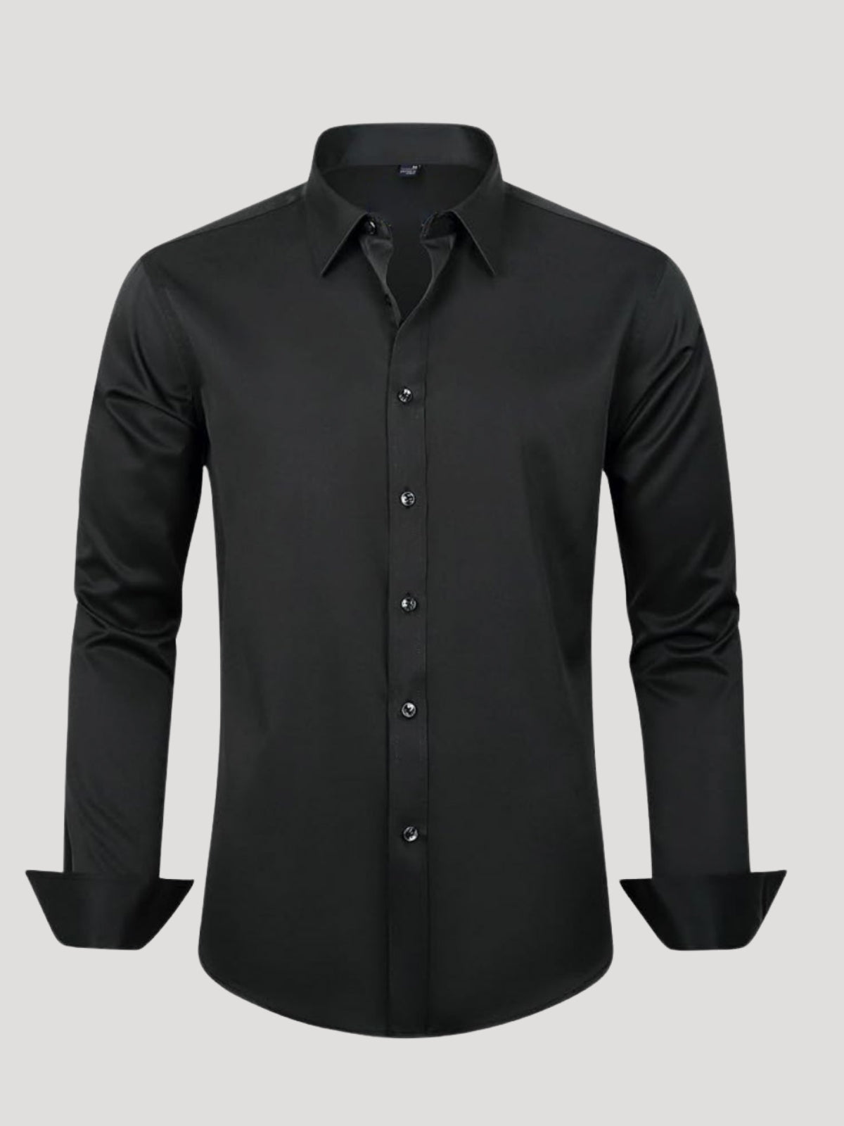 Camisa vestir hombre elástica antiarrugas