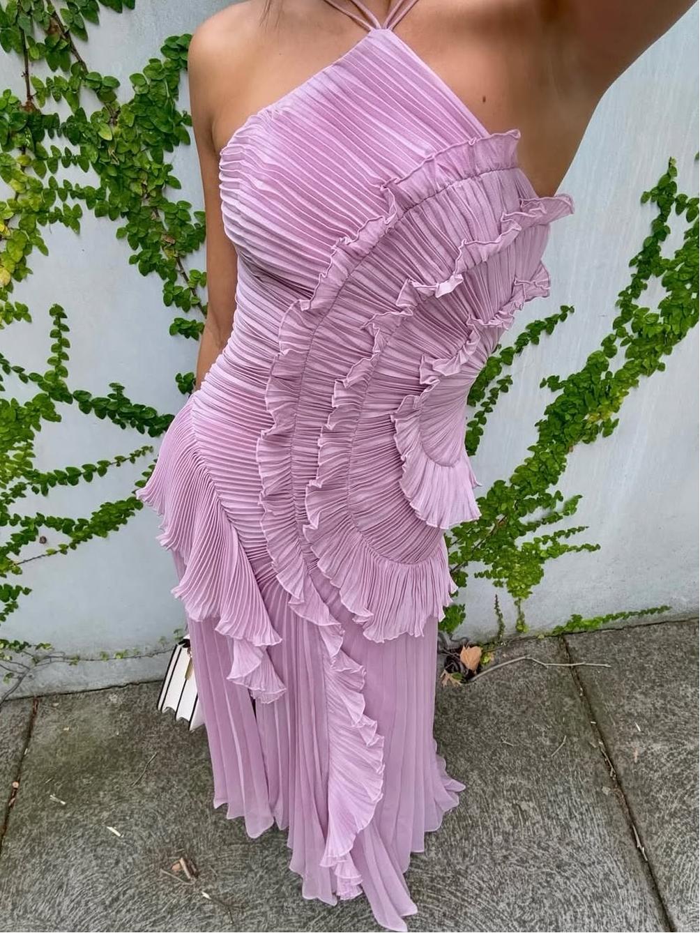 Elena | Vestido Largo Ocean Whirlpool