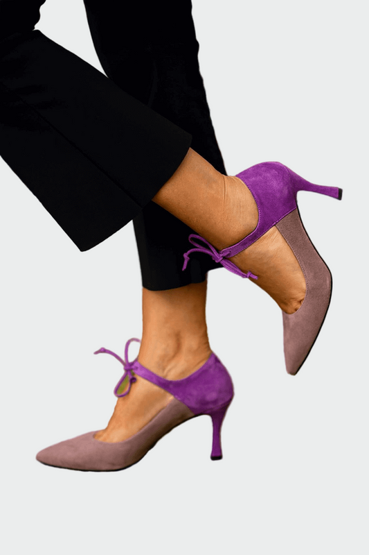 Isabel | Zapatos Elegantes con Tira de el Tobillo