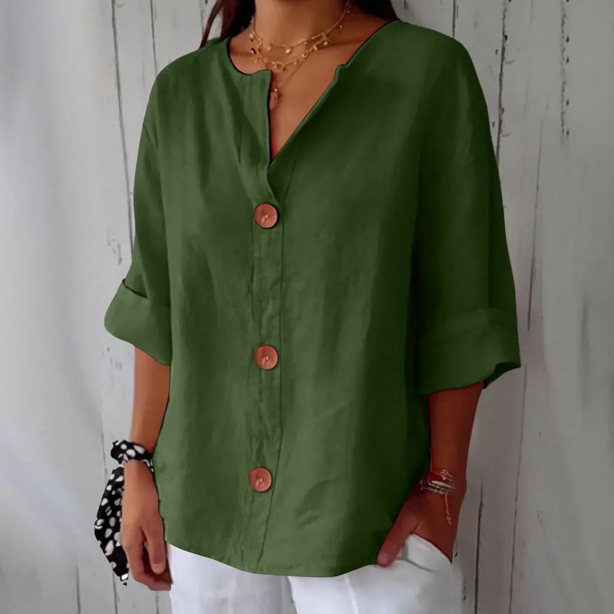 Edén | Blusa Cómoda y Suave