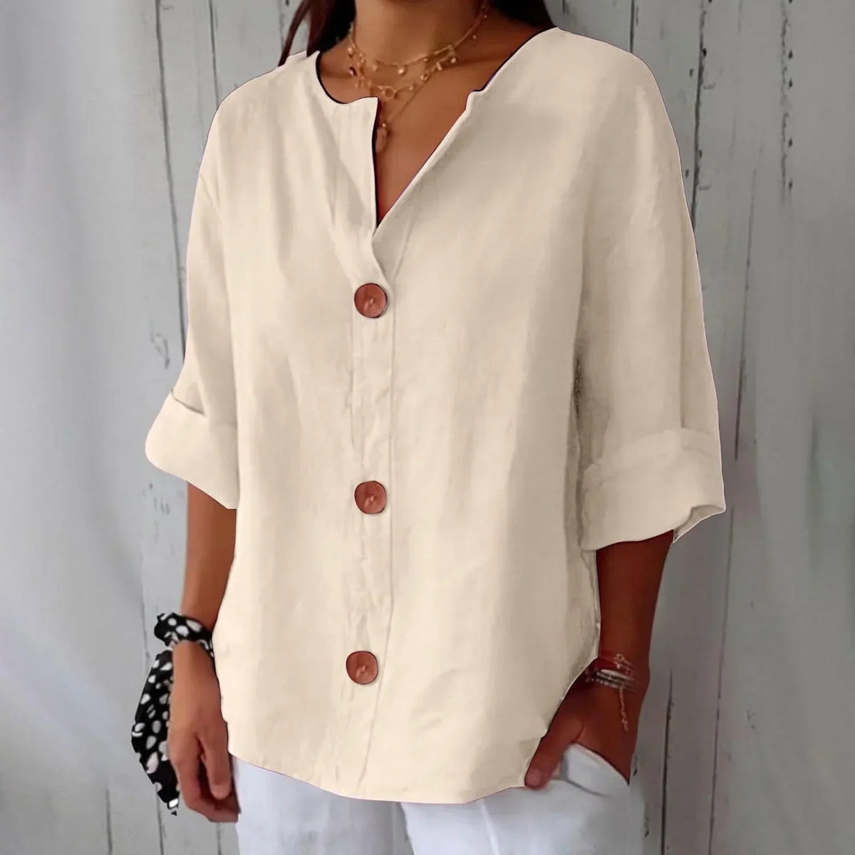 Edén | Blusa Cómoda y Suave