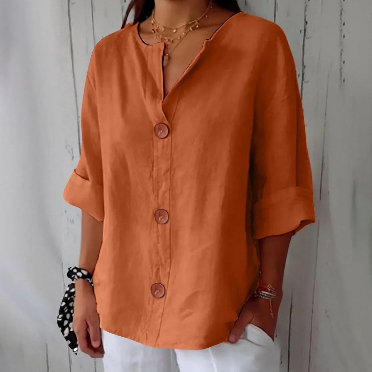 Edén | Blusa Cómoda y Suave