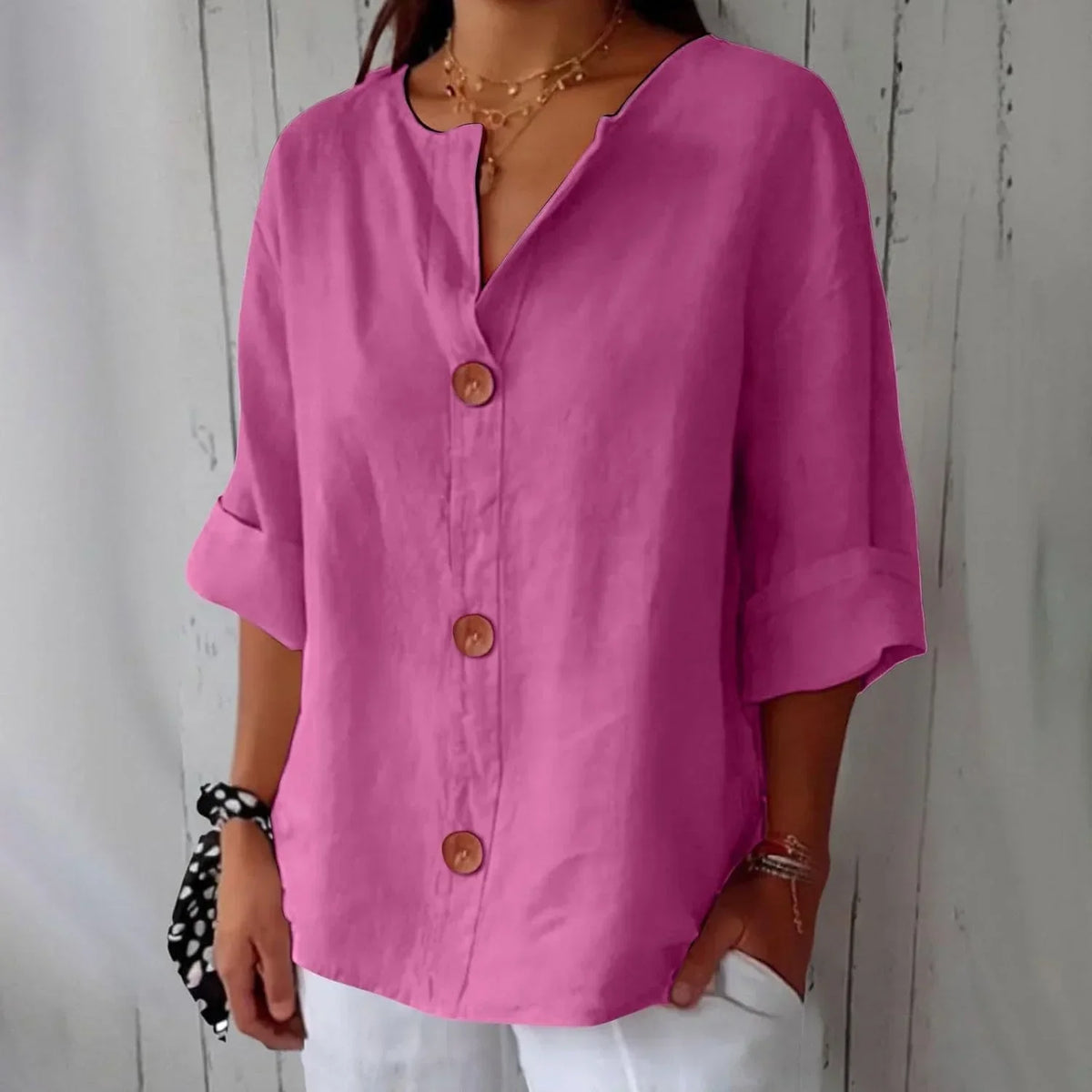Edén | Blusa Cómoda y Suave