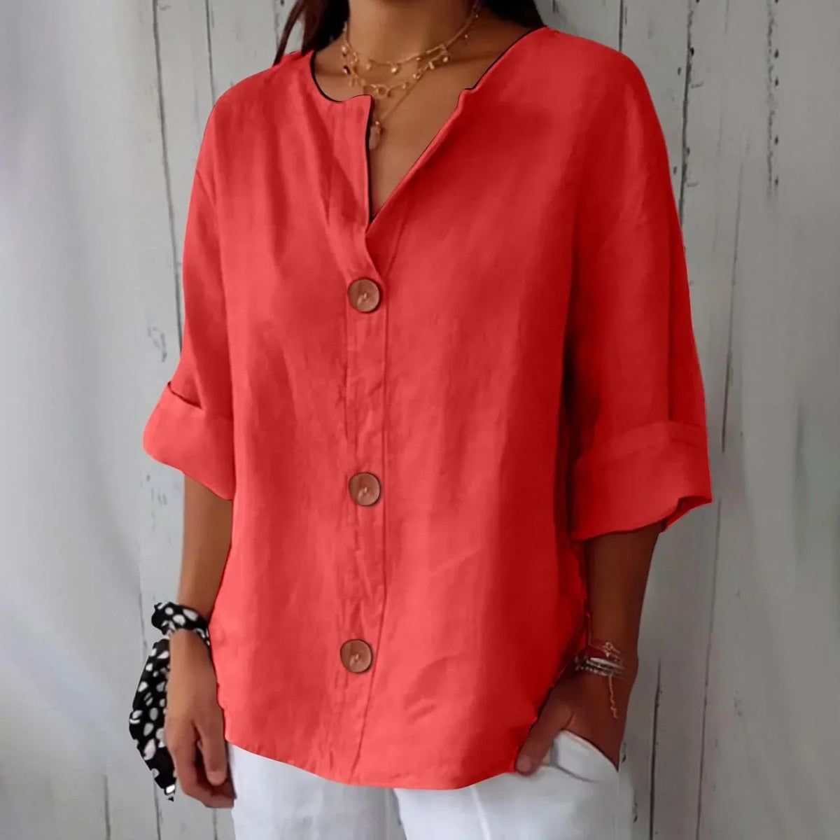 Edén | Blusa Cómoda y Suave