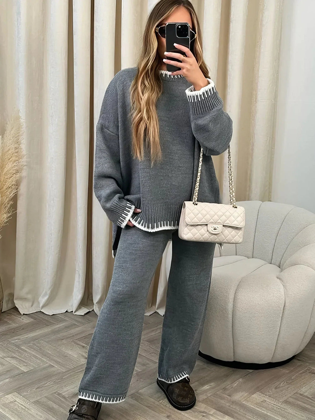 Anaïs | Conjunto de Invierno Chic y Cómodo