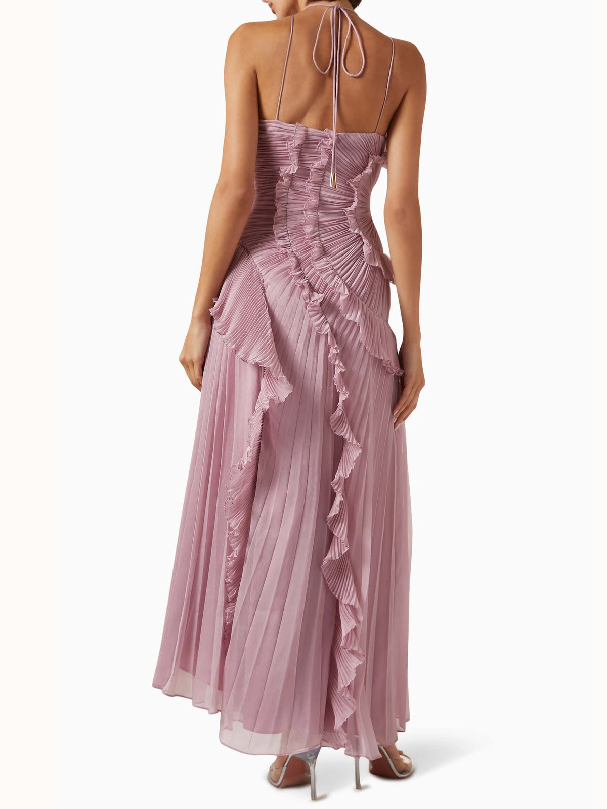 Elena | Vestido Largo Ocean Whirlpool