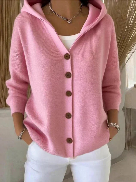 ROSALIA™ Cárdigan con Capucha