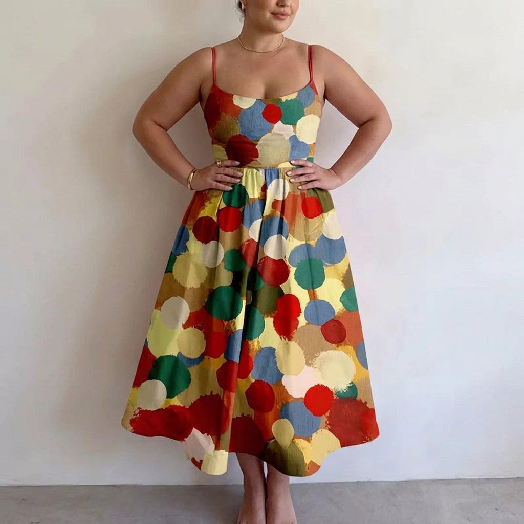 Averleigha | Painted Joy Vestido Midi