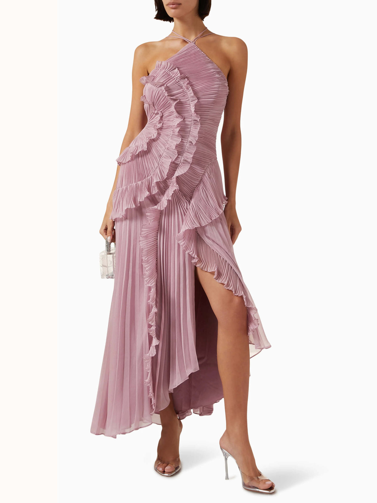 Elena | Vestido Largo Ocean Whirlpool