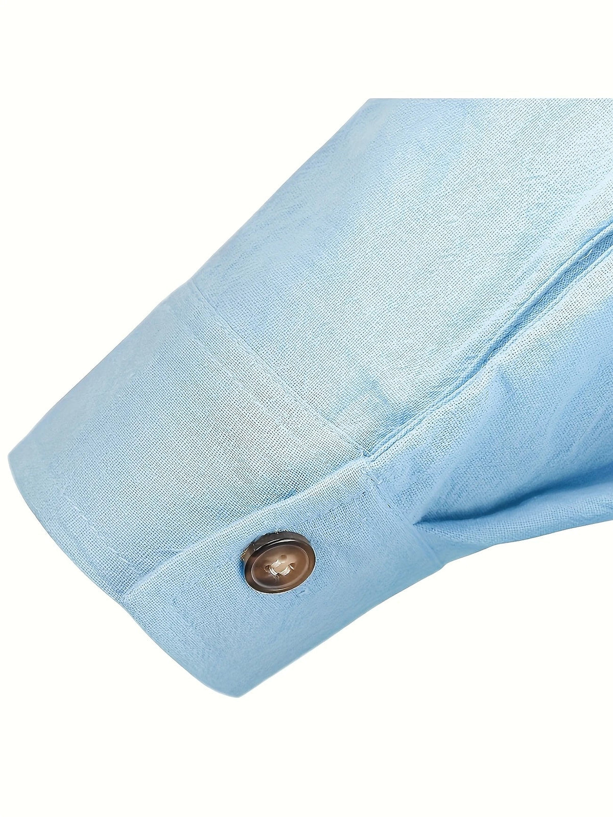 Azel | Camisa Ligera de Algodón de Manga Larga