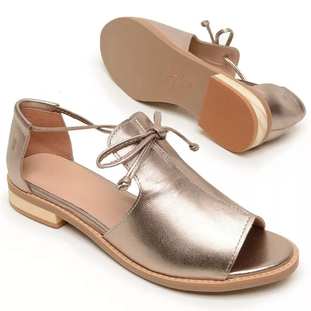 Lilliana – Sandalias de Cuero Estilo Pulsera