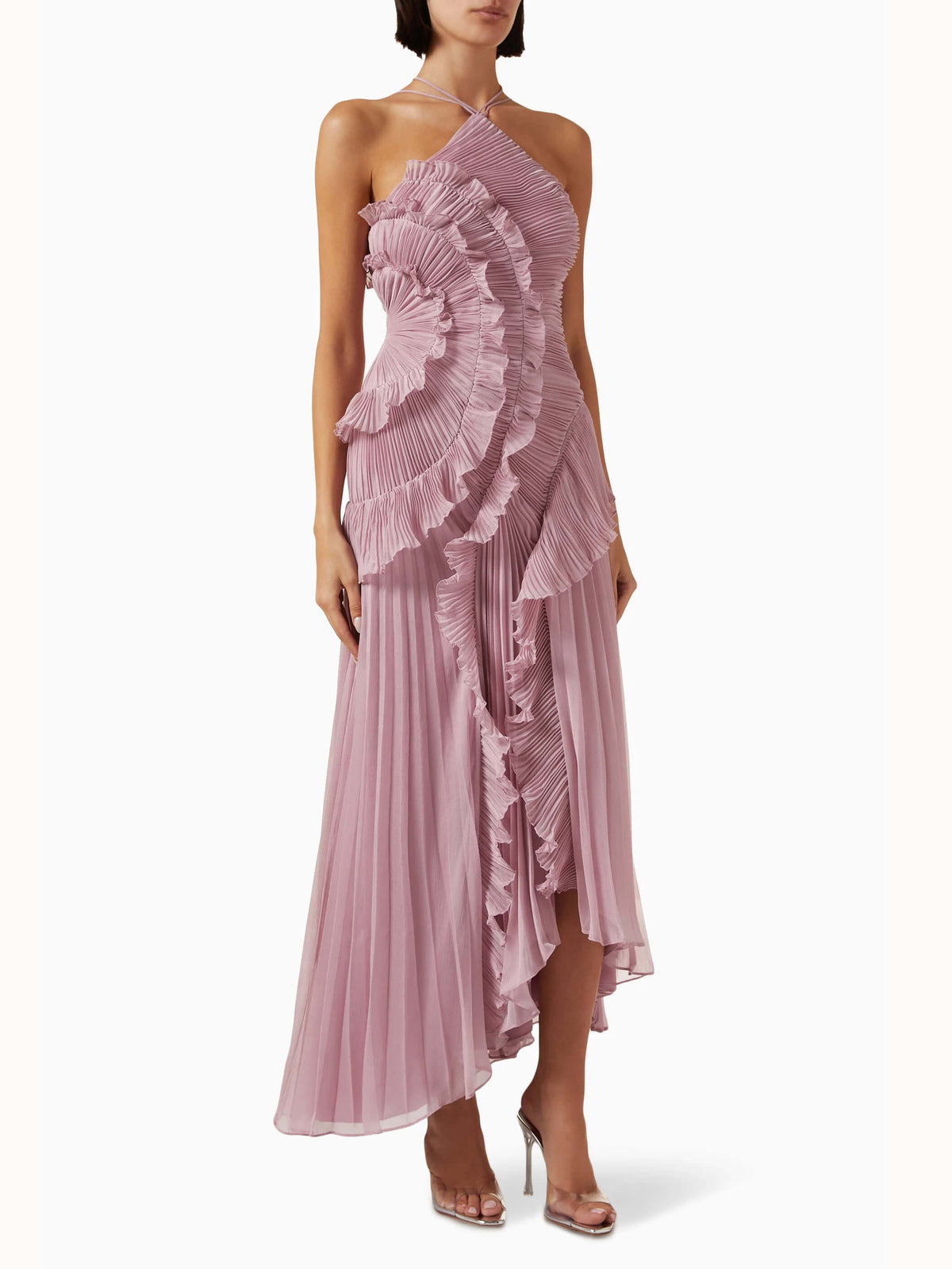 Elena | Vestido Largo Ocean Whirlpool