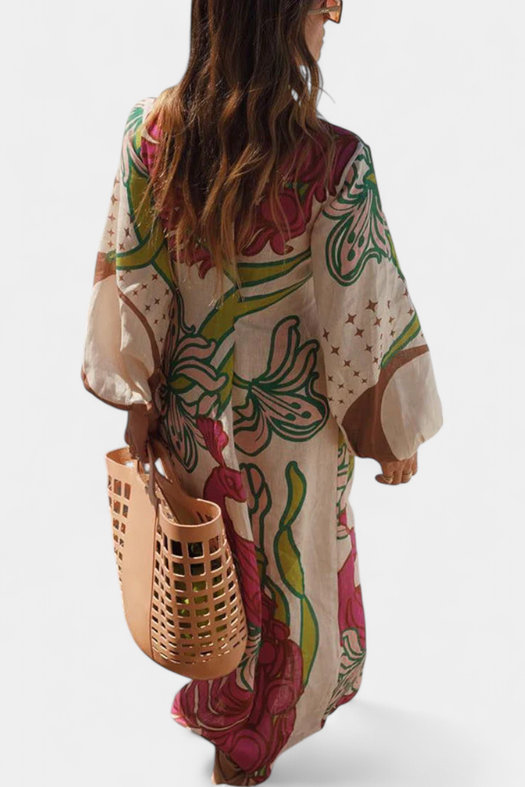 Fana | Vestido Floral