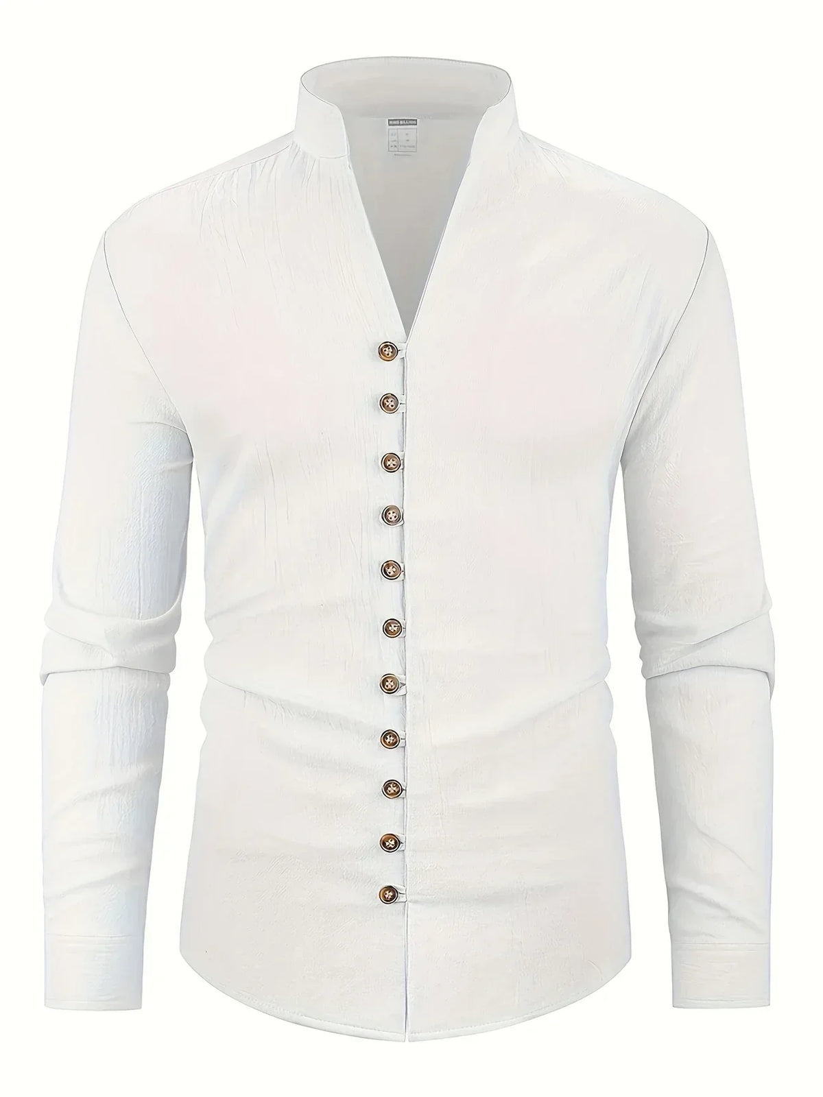 Azel | Camisa Ligera de Algodón de Manga Larga