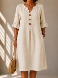 Eleanor | Vestido con Botones