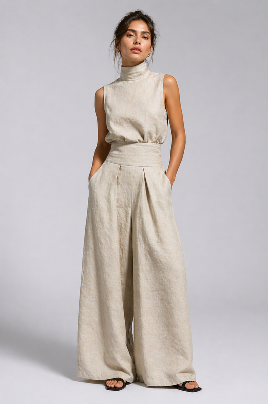 Alba | Conjunto Minimalista de Dos Piezas
