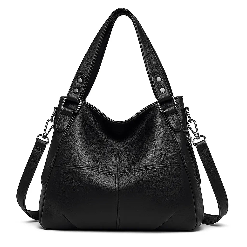 Bolso mujer efecto piel estructurado uso diario