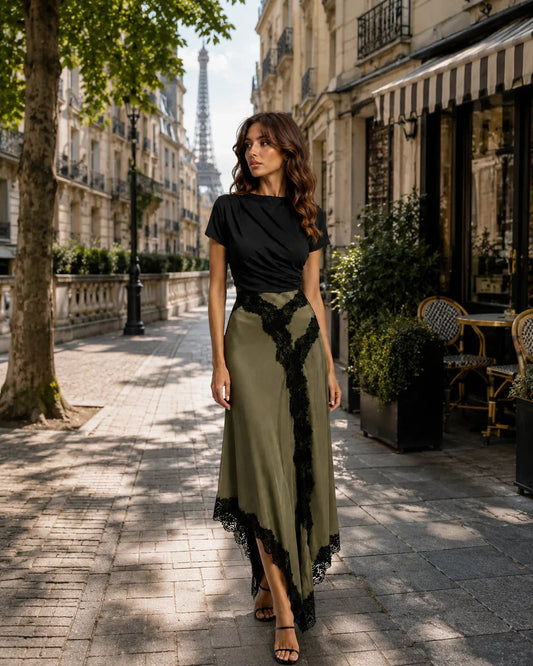 Théoline | Vestido de Encaje