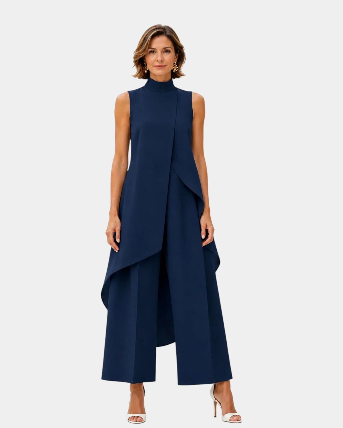 Harmeline | Conjunto Casual de Pantalón y Blusa