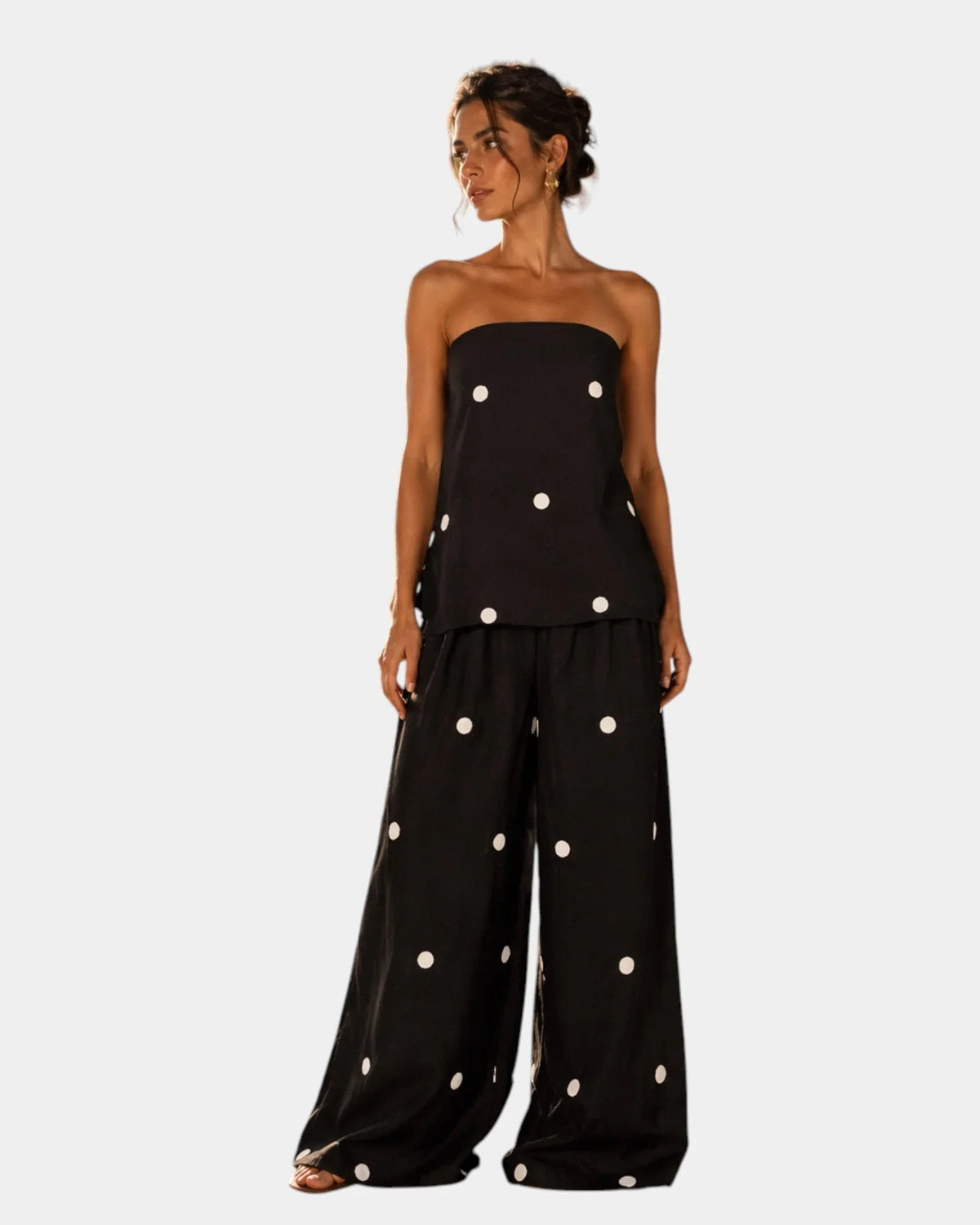 Djamila | Conjunto Mediterráneo con Lunares