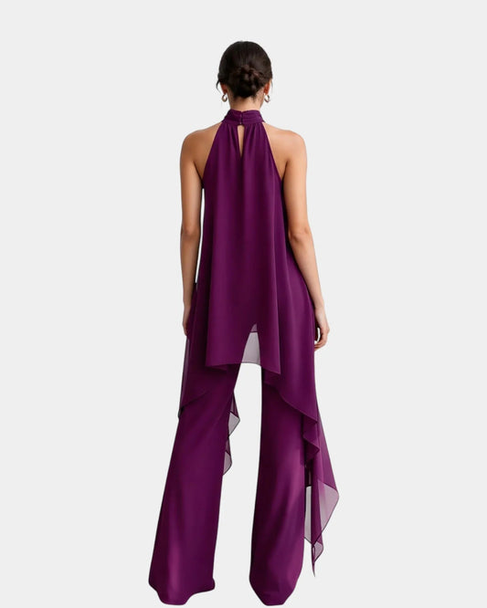 Tilda | Conjunto de Blusa con Pantalón Elegante