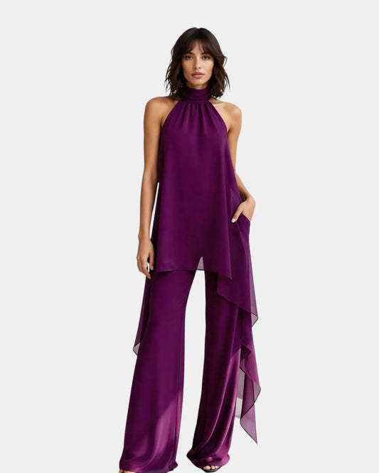 Tilda | Conjunto de Blusa con Pantalón Elegante