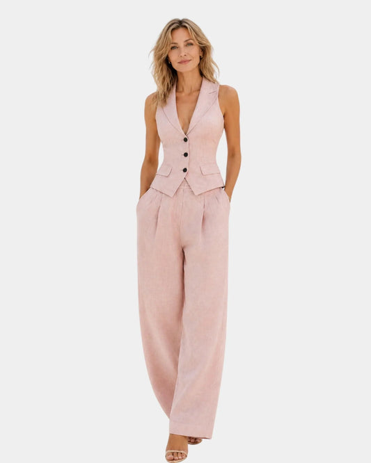 Clarine | Conjunto de Pantalón y Chaleco