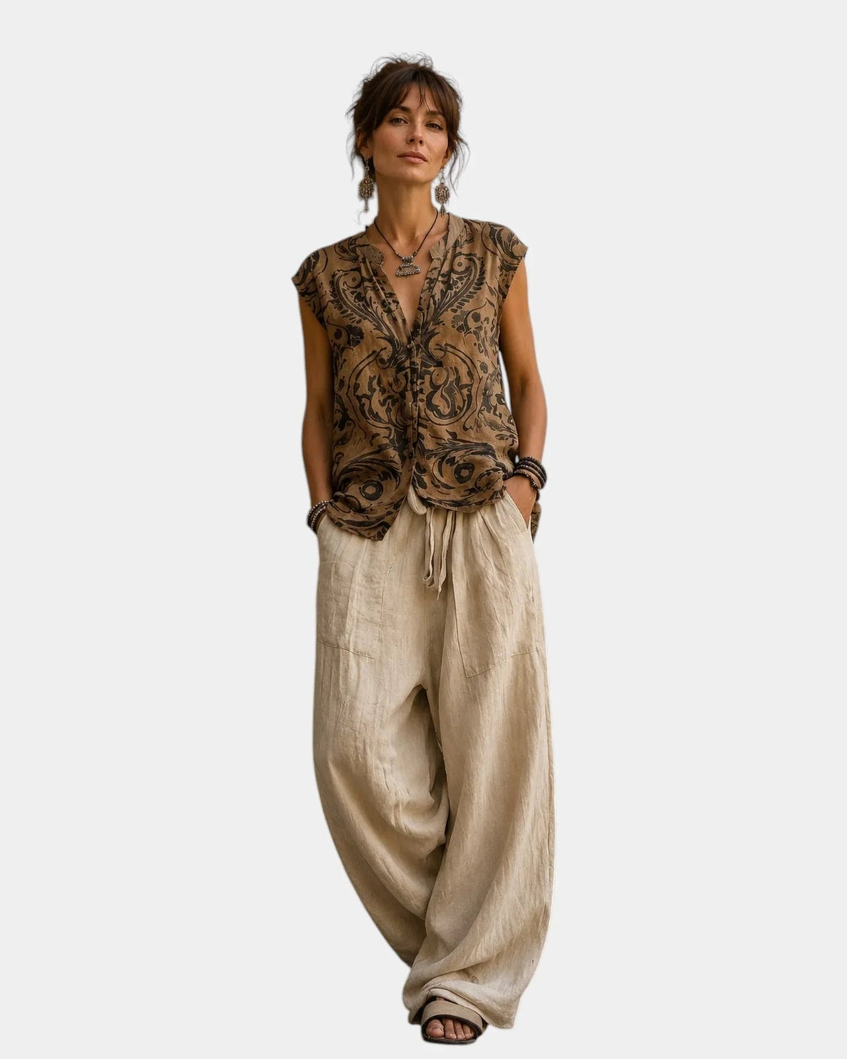 Roxia | Conjunto Minimalista de Tres Piezas