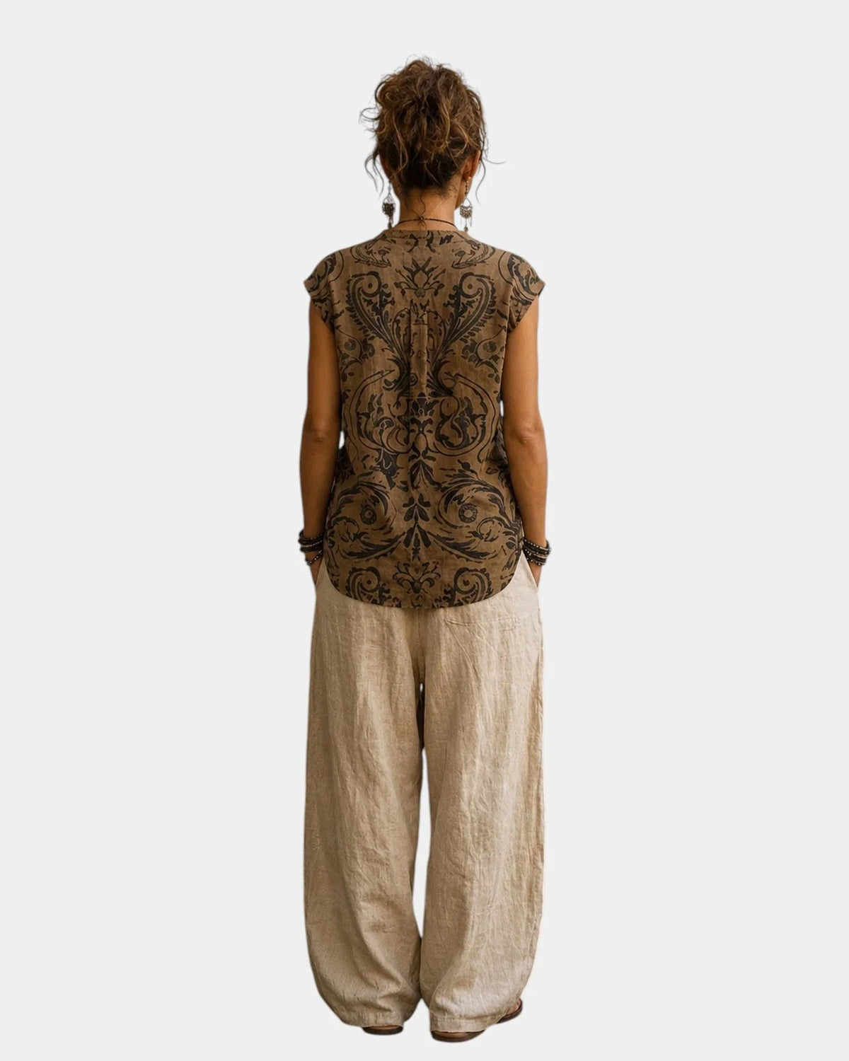 Roxia | Conjunto Minimalista de Tres Piezas