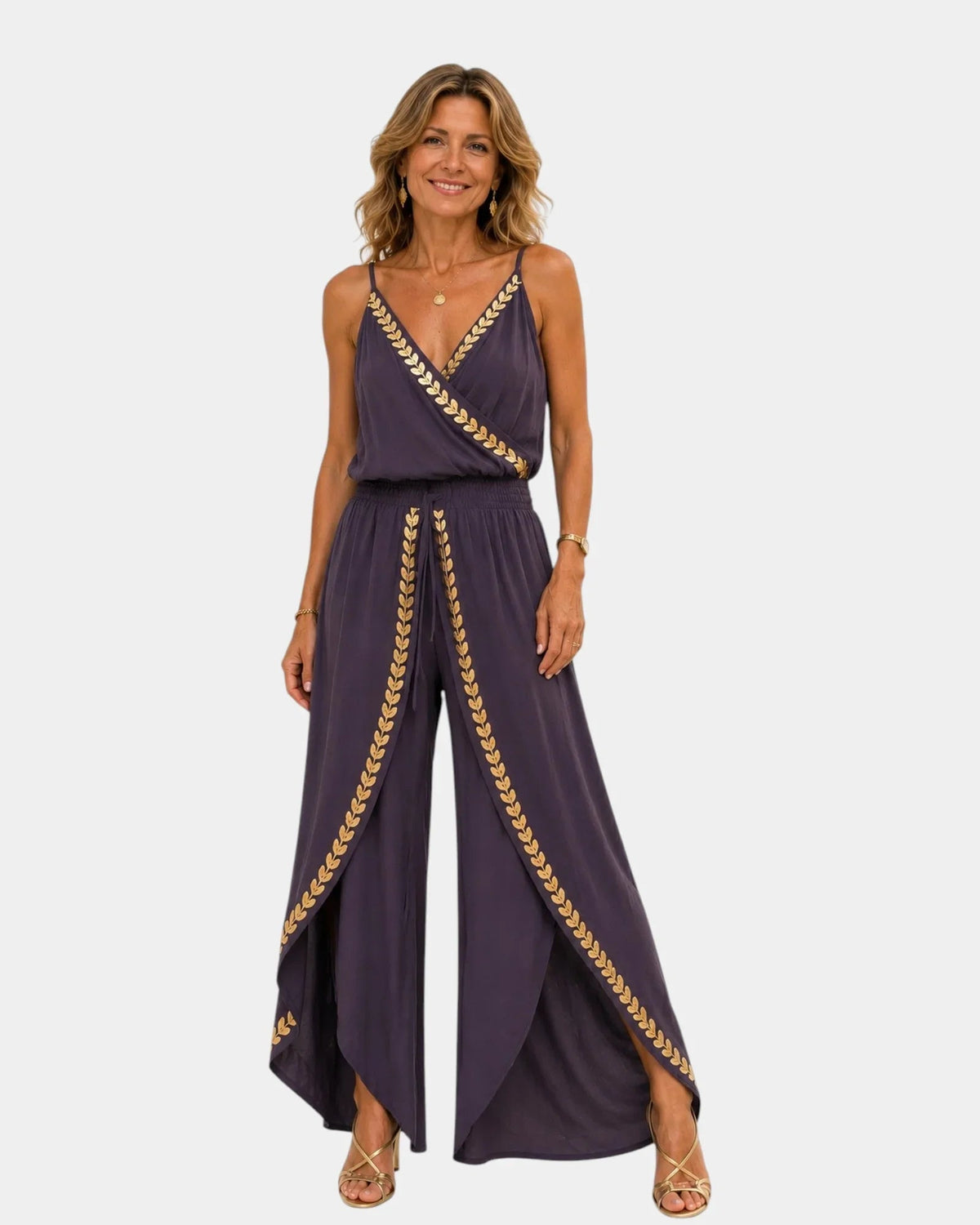 Elire | Mono con Detalles Dorados