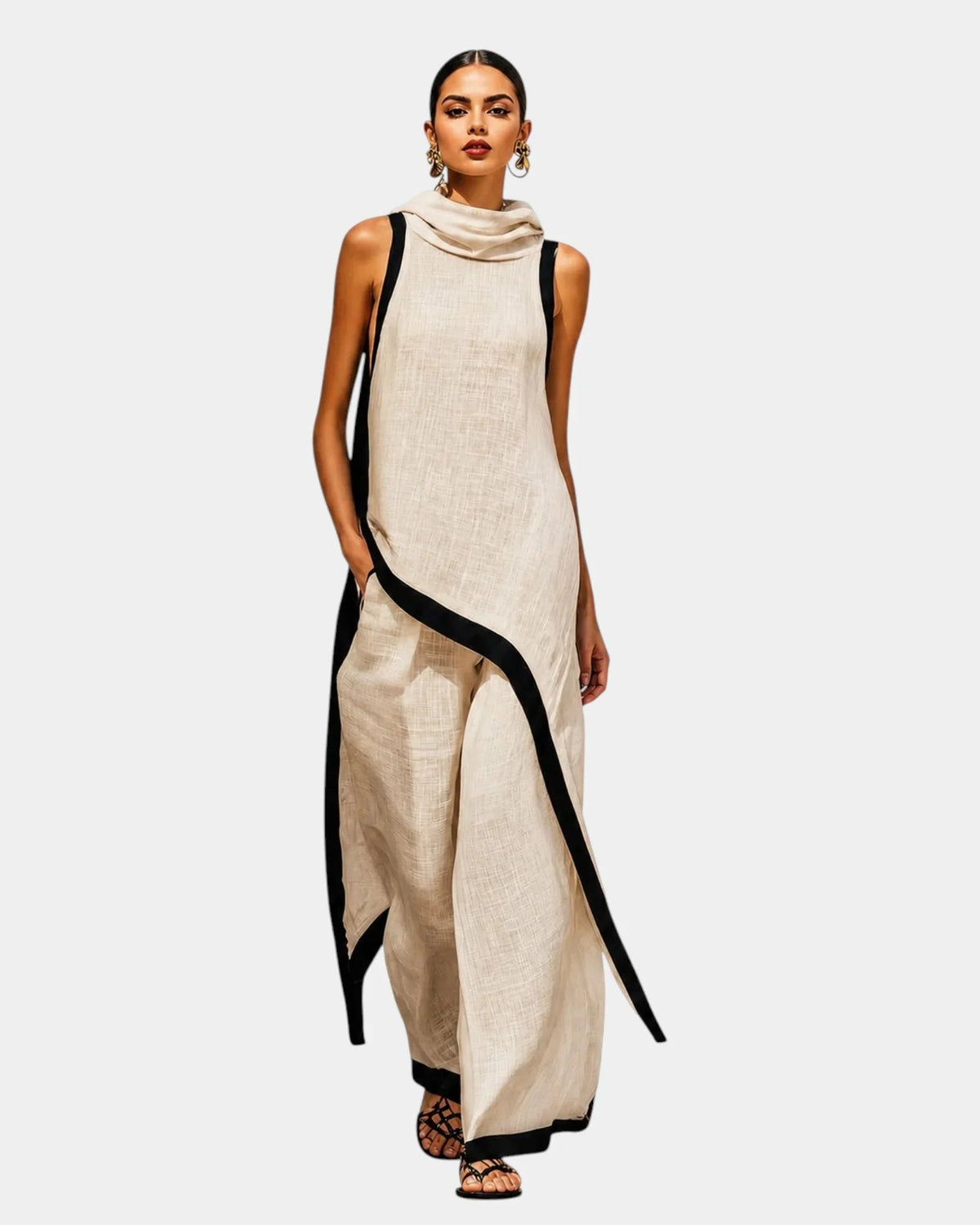 Nicaise | Conjunto Elegante de Pantalón y Blusa