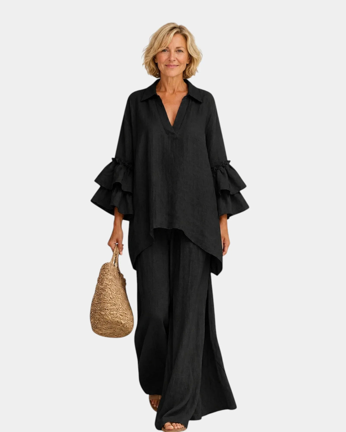 Joannie | Conjunto Casual y Elegante
