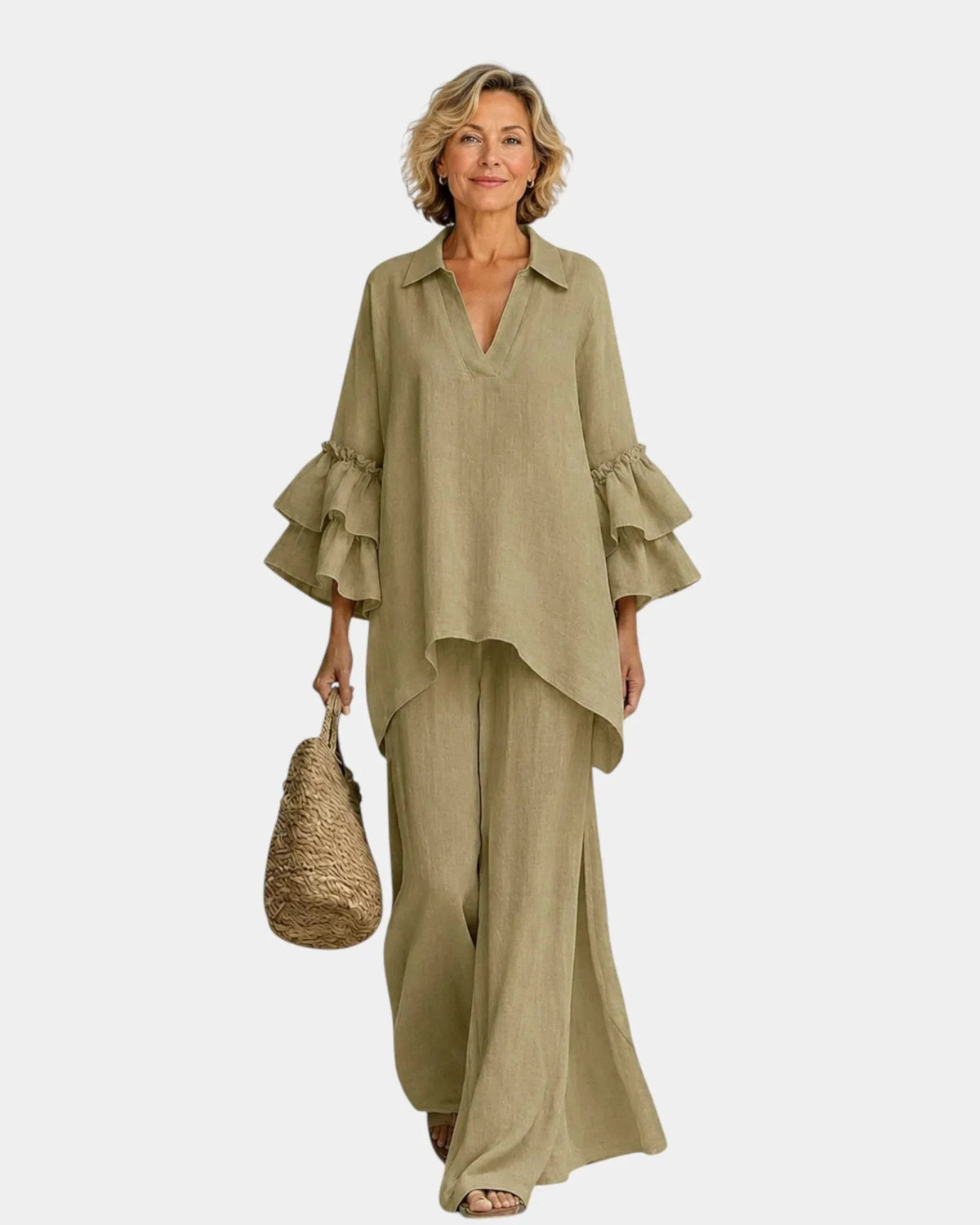 Joannie | Conjunto Casual y Elegante