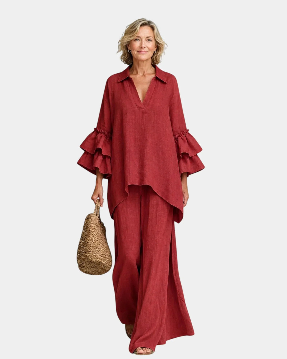 Joannie | Conjunto Casual y Elegante