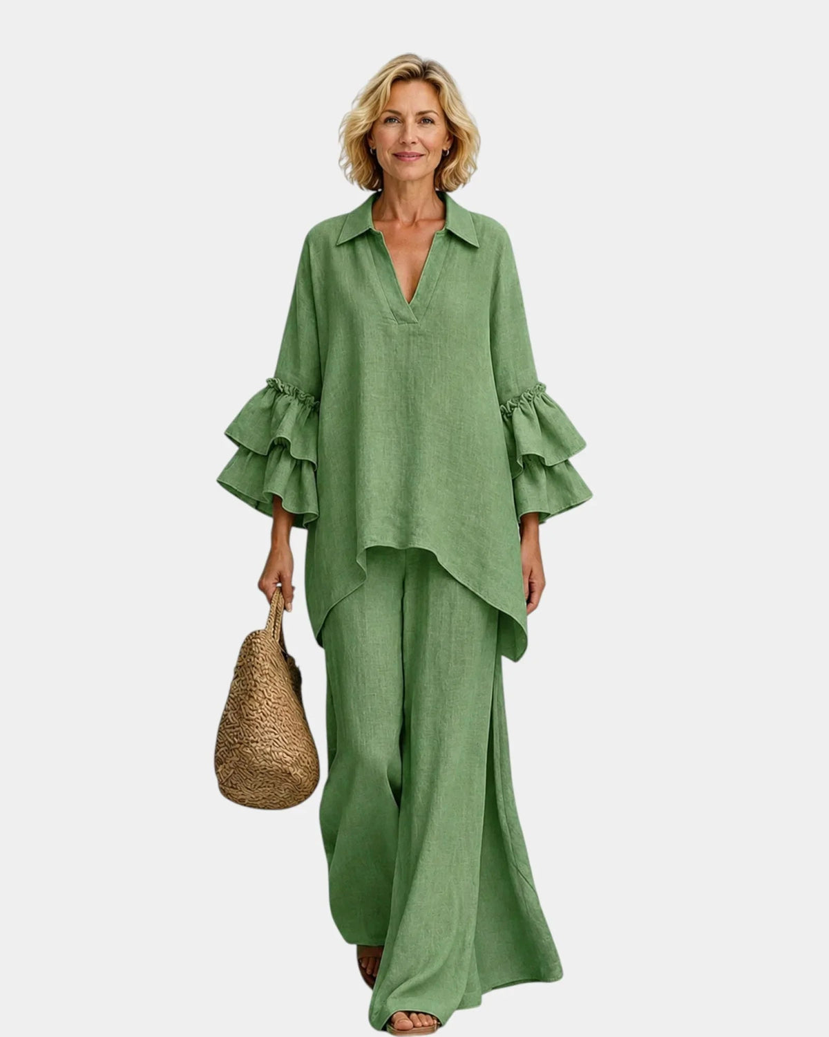 Joannie | Conjunto Casual y Elegante