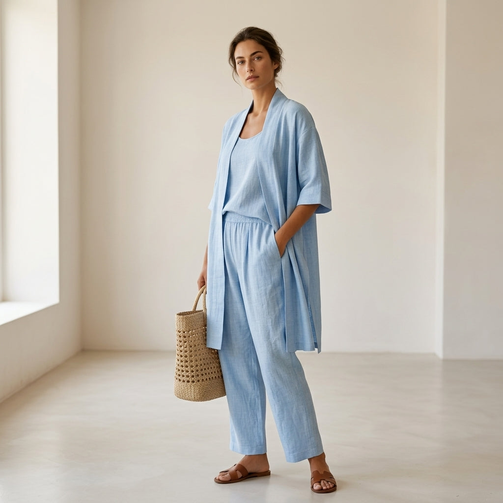 Isabela | Conjunto Elegante de Muy Piezas con Tejido Transpirable