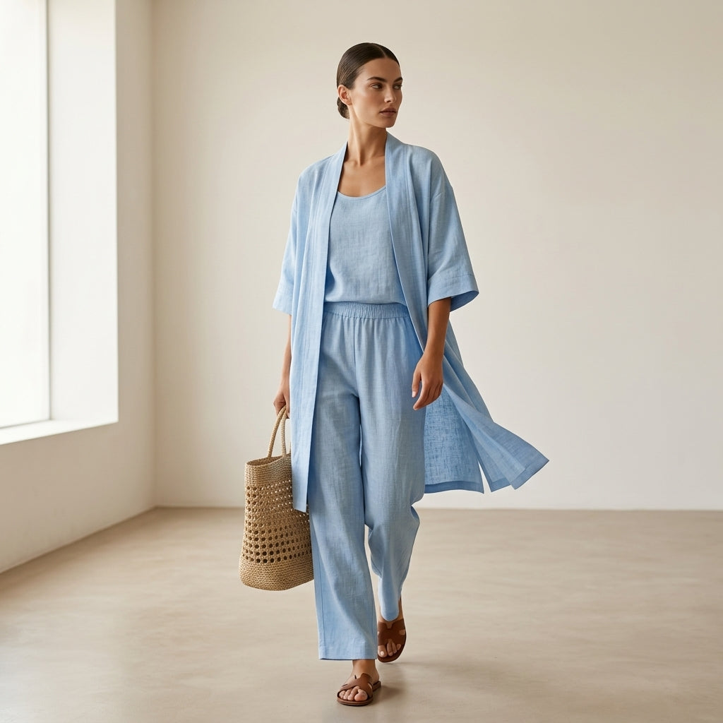 Isabela | Conjunto Elegante de Muy Piezas con Tejido Transpirable