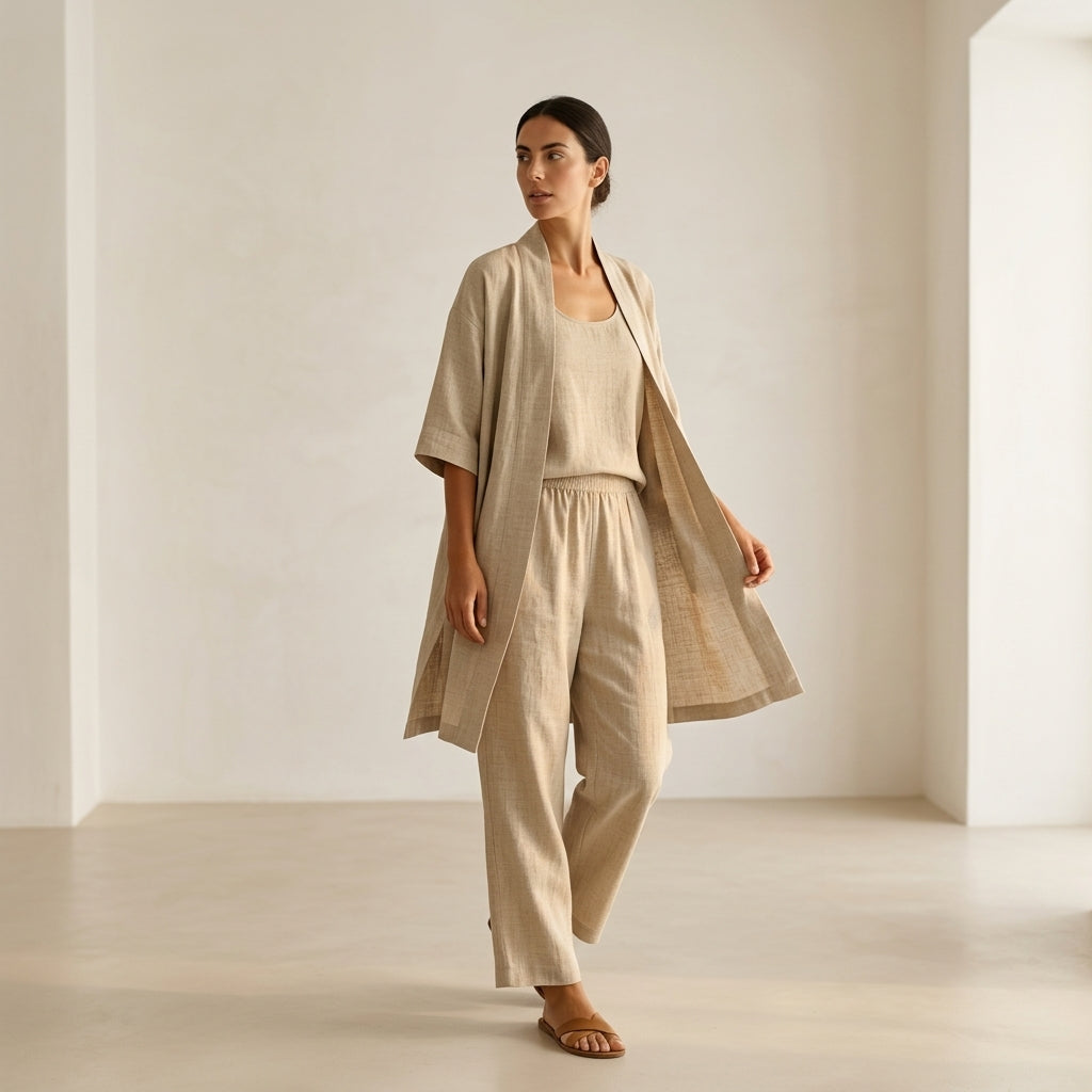 Isabela | Conjunto Elegante de Muy Piezas con Tejido Transpirable