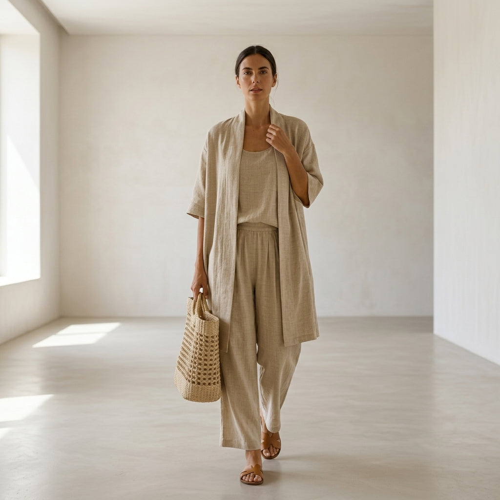 Isabela | Conjunto Elegante de Muy Piezas con Tejido Transpirable
