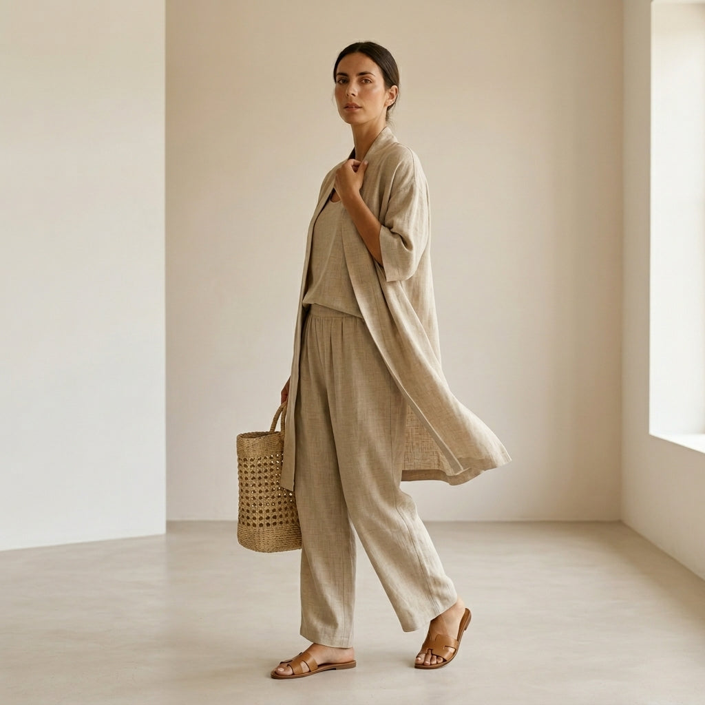 Isabela | Conjunto Elegante de Muy Piezas con Tejido Transpirable