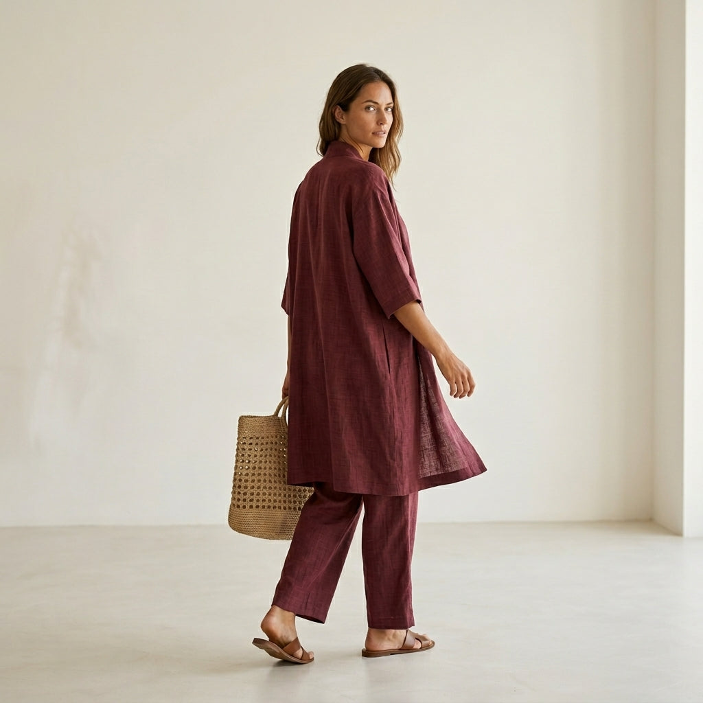 Isabela | Conjunto Elegante de Muy Piezas con Tejido Transpirable