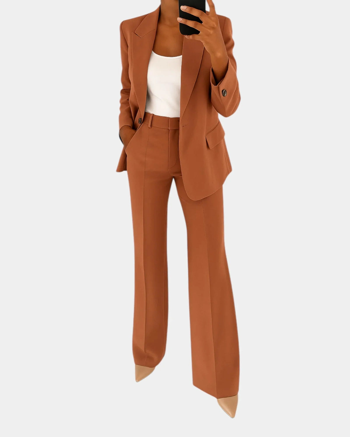 Aya | Conjunto de Pantalón con Blazer