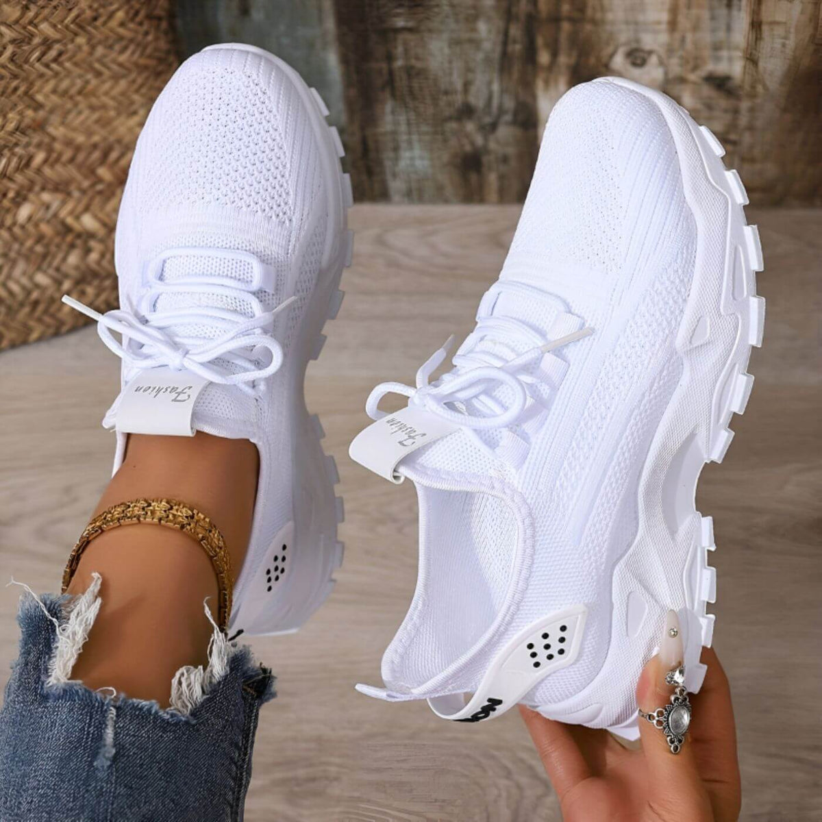 Zapatillas ortopédicas mujer con amortiguación