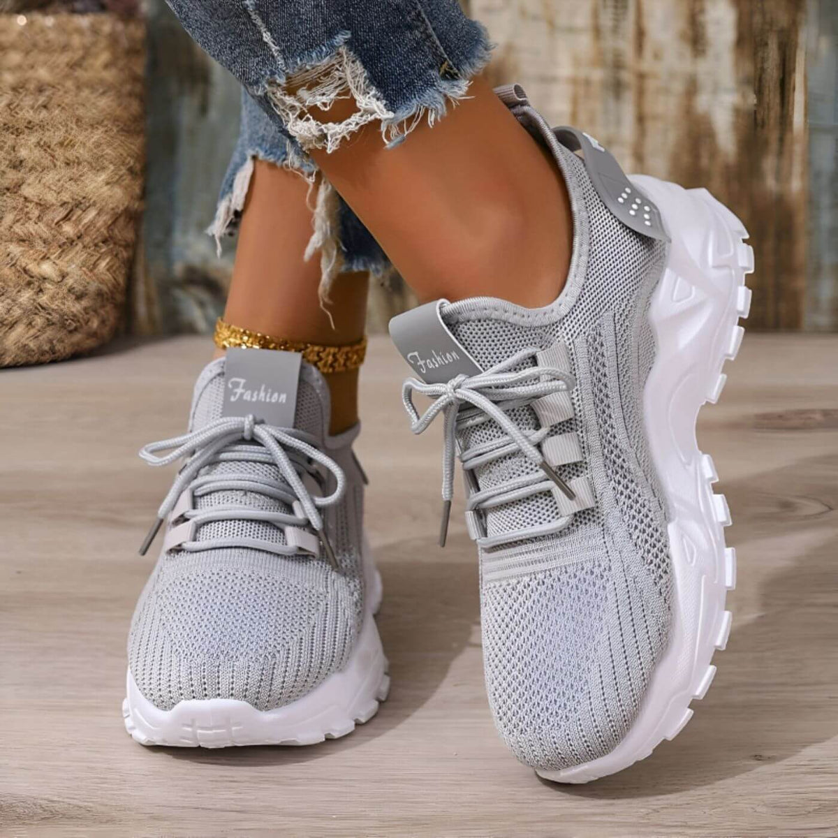 Zapatillas ortopédicas mujer con amortiguación