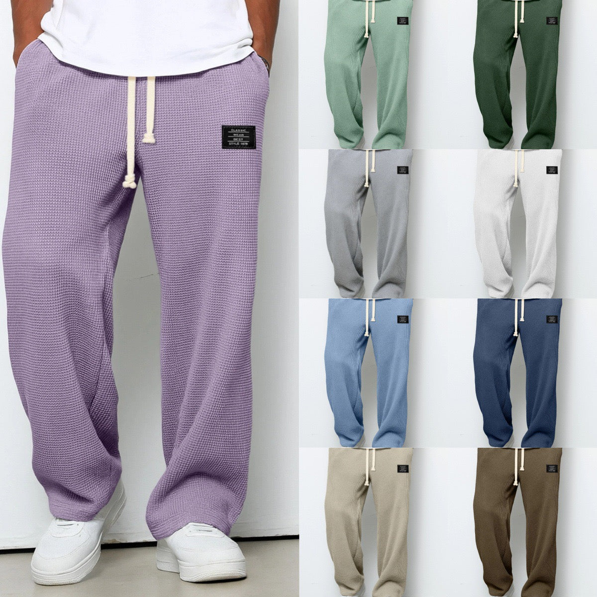 Azel | Pantalón para Hombre de Corte Cómodo